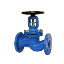 DIN3356 DIN 3202 Cast Iron Bellows Globe Valve with Flanged End